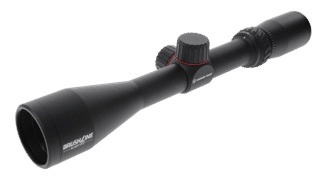 Crimson Trace Brushline Rimfire scope for 22lr features a 3-9x40mm magnification